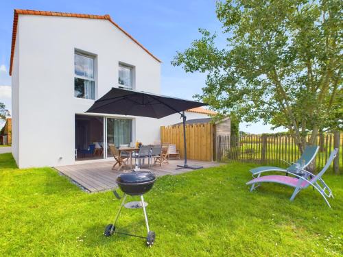 Olonne-sur-Mer Maison | Maison pour 7, piscine collective, 2km de la plage