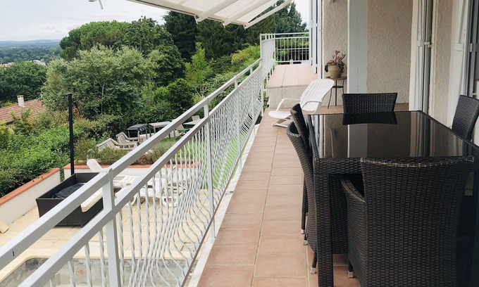 Launaguet Maison | Maison pour réunion familiale / entreprise en déplacement