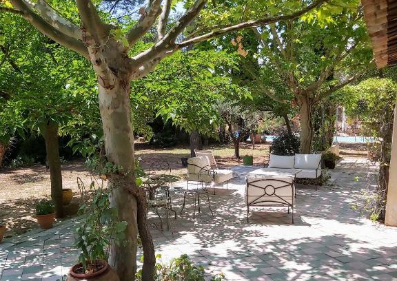 Rousset Villa | Maison provençale Aix en Pce