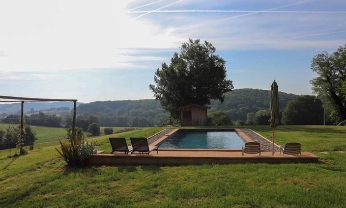 Montesquiou Maison | Maison Puchouaou gite chambres d'hôtes