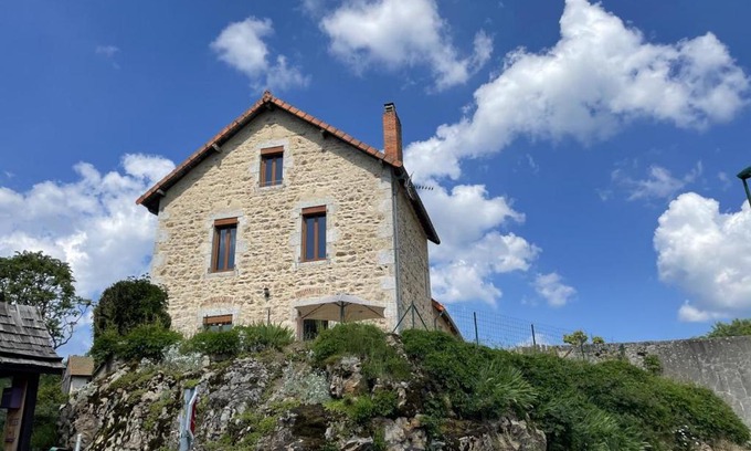 La Chabanne Maison | Maison rénovée avec jardin, BBQ, animaux acceptés - FR-1-489-341