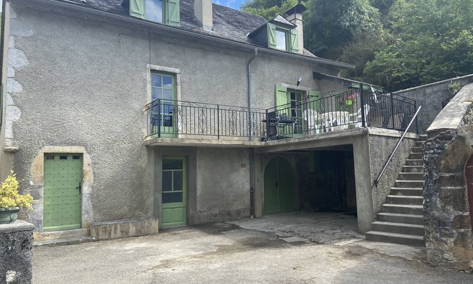 Osse-en-Aspe Maison | Maison rénovée en 2020 - Vallée d aspe - Osse en aspe - Pyrénées