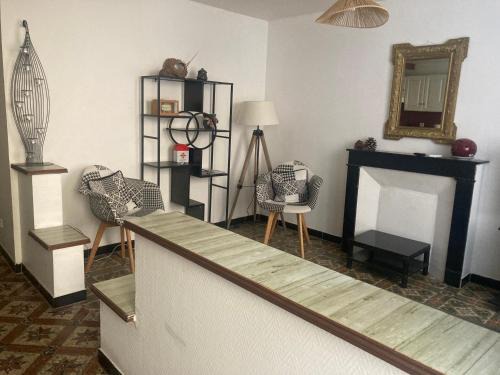 Sainte-Eulalie Maison | Maison RASSIER, Gîte Vélo