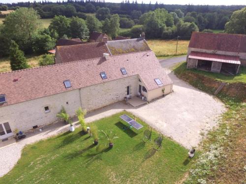 Le Cercueil Maison | Maison restaurée avec étang, cheminée, grand jardin, proche forêt, idéale pour familles! - FR-1-497-92