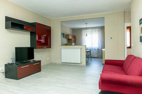 Quattordio Appartement | Maison Rouge