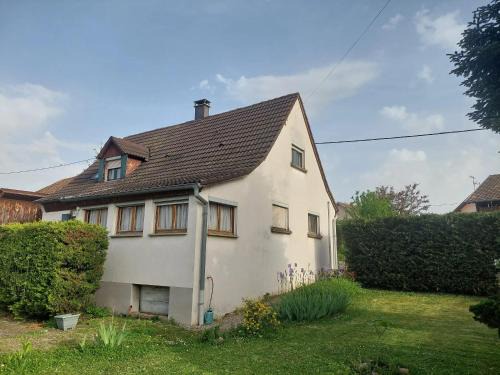 Sainte-Croix-en-Plaine Maison | Maison spacieuse à Sainte-Croix-en-Plaine avec jardin