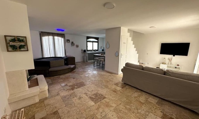 Orgeval Maison | Maison spa, jacuzzi sauna