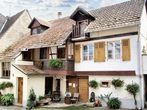 Ingersheim Maison | Maison spacieuse à Ingersheim avec vue sur la montagne