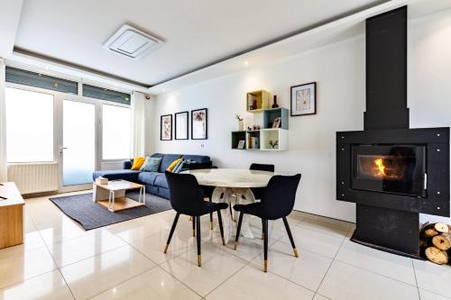 Romainville Appartement | Maison spacieuse 3 chambres - 35 min Paris centre