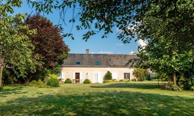 Poinville Maison | Maison spacieuse avec jardin, terrasse et tout confort, calme assuré à Poinville - FR-1-581-16