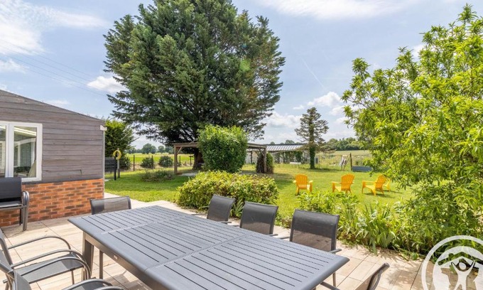 Marans Maison | Maison spacieuse avec spa, salle de jeux, proche Angers – Idéal familles et pros ! - FR-1-622-59