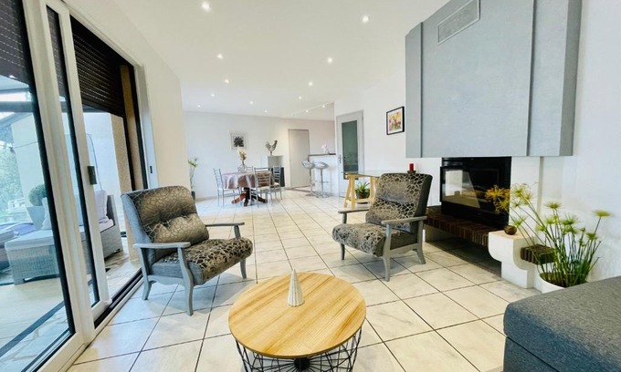 Rignac Maison | Maison T2 de 70 m2 avec jardin et véranda