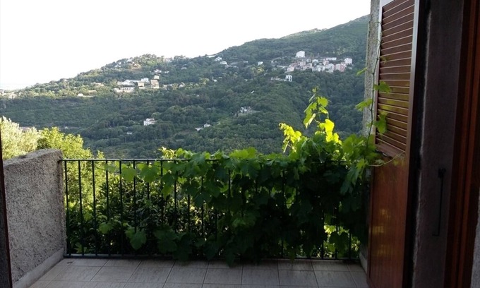 Ville-di-Pietrabugno Maison | Maison T3 dans un hameau calme vue mer et montagne