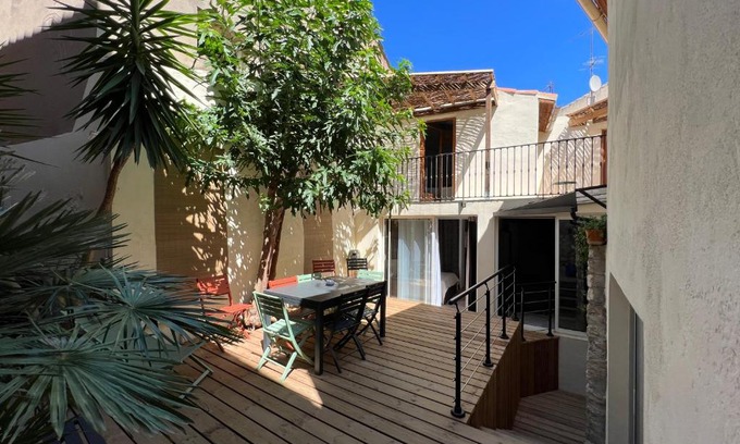 Balaruc-les-Bains Maison | Maison T4 centre ville et plage