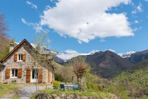 Aydius Maison | Maison Ty Sioul - Vue montagne