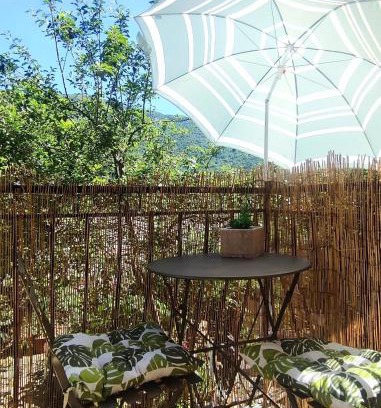 Ortiporio Maison | Maison typique de village Corse , 10 min aéroport et de la mer