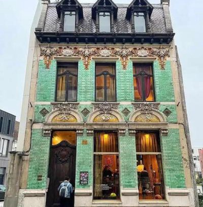 Roubaix Appartement | Maison Verte, Monument Historique