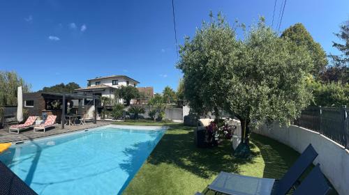 Sadirac Maison | Maison villa avec piscine