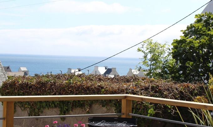 Poulgoazec Maison | Maison Vue Mer