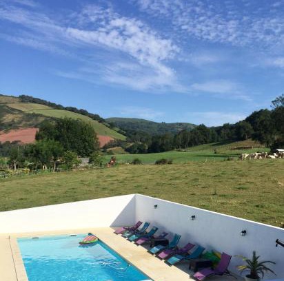 Saint-Jean-le-Vieux Lit Et Petit-Déjeuner | Maison Zubiatia - 3km Compostelle