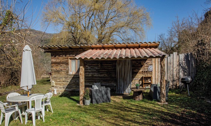 Lantosque Chalet De Ski | Maisonnette 20 M², pleine nature, calme, idéal randonneurs