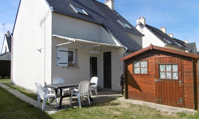Saint-Jacques Appartement | Maisonnette 3 pièces 4 à 5 personnes proche de l'océan WIFI