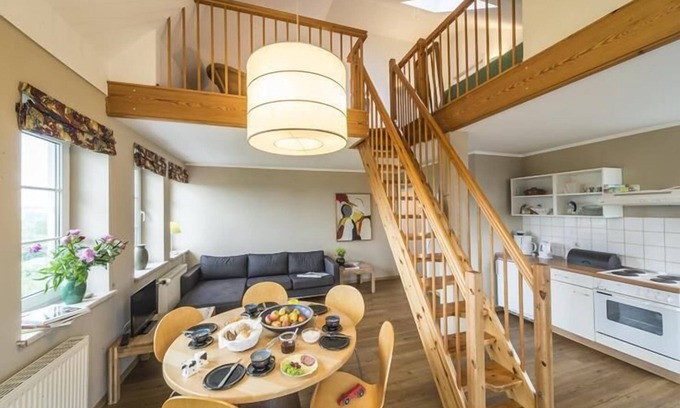 Ortsamt 2 Appartement | Maisonette Alter Strom, to feel good