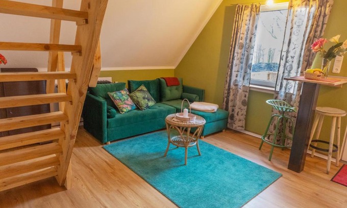 Victorbur Appartement | Maisonette am Glockenturm
