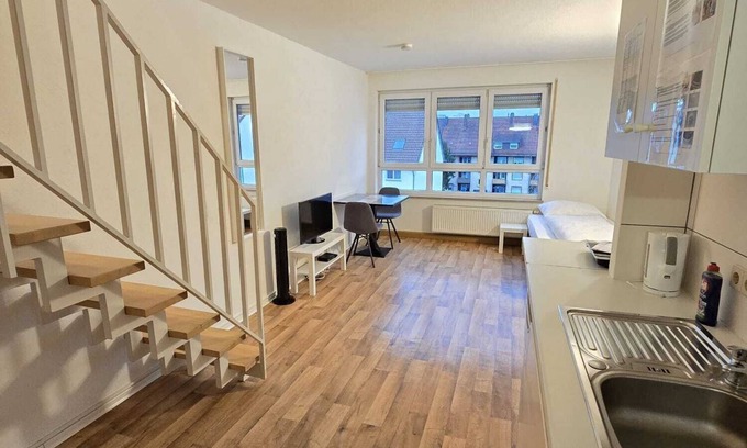 Heilbronn Appartement | Maisonette apartment in the center of Heilbronn Apartment EFDE GmbH Sülmerstr. 51