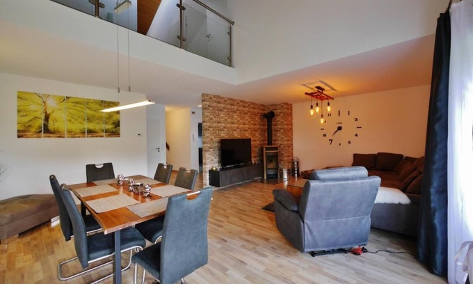 Usseln Appartement | Maisonette Apartment Diemelgarten**** - with garden directly on the Diemel