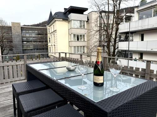Bregenz Appartement | Maisonette-Apartment mit großer Terrasse im Zentrum von Bregenz
