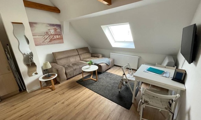 Mitte Appartement | Maisonette apartment Schleusentor close to the Rostock river bath