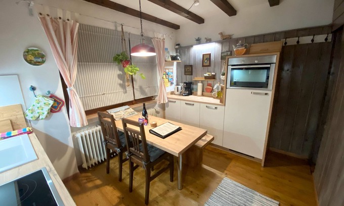 Rudenberg Appartement | Appartement "Melodie" avec terrasse privée et Wi-Fi