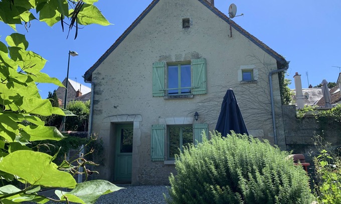 Orbigny Maison | Maisonnette Orbigny à seulement 10' du Zoo de Beauval et des Châteaux.