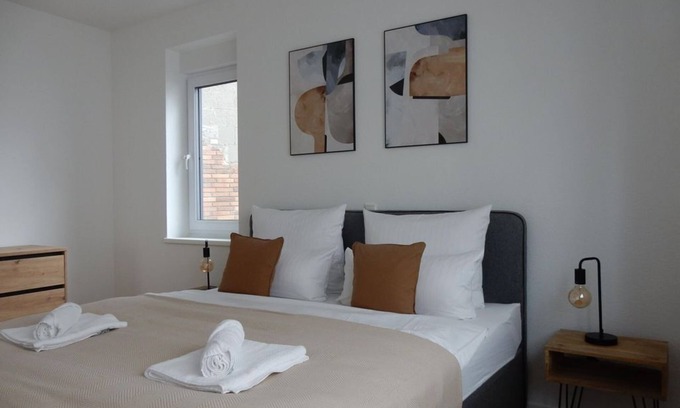 Bad Kreuznach Appartement | Maisonette │ Old town │ Parking │ Kitchen │96 m² - Holiday home│ Central │3 Whg │250 m² │ Parking spaces