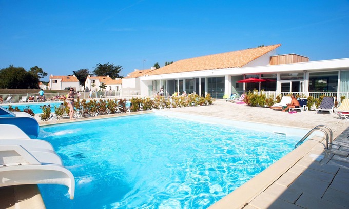 Olonne-sur-Mer Maison | Maisonette sympa, près de la plage!