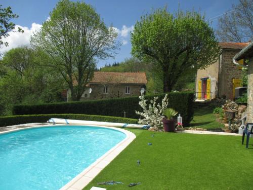 Arfeuilles Maison | Maisonnet charmante avec piscine, rando et repos - FR-1-489-131