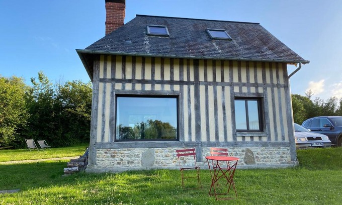 Les Authieux-sur-Calonne Maison | Maisonnette au calme, 15 kms Honfleur/Deauville