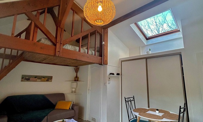 Billere Appartement | Maisonnette 2 à 4 pers - Jardin - Calme - Stationnement Gratuit