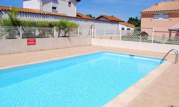 Marseillan Appartement | Maisonnette 4 pers avec terrasse, piscine, proche plage, animaux acceptés - FR-1-387-145
