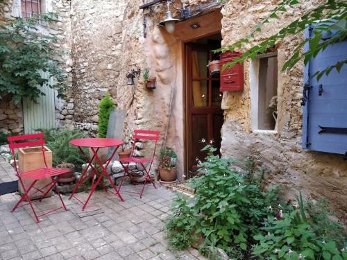 Sainte-Colombe Appartement | Maisonnette au pied du Mont Ventoux ste colombe