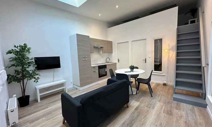 Hincmar Appartement | Maisonnette cathédrale