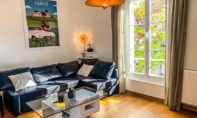 Epernay Maison | Maisonnette du coteau ouest - Jardin et terrasse - Epernay