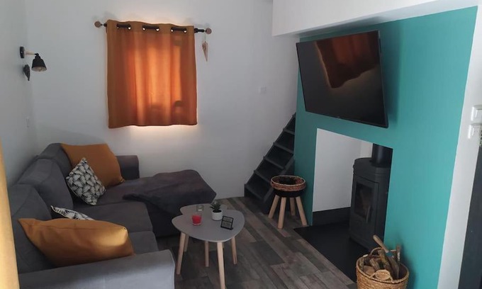 La Bazoge Maison | Maisonnette en bord de rivière tout près du Mans