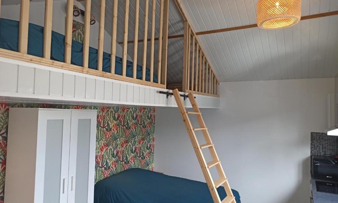 Vrigne-aux-Bois Maison | Maisonnette indépendante 4 personnes jardin terrasse