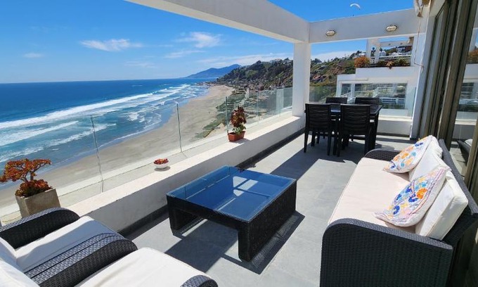 Maitencillo Appartement | Maitencillo, depto con vista al mar y acceso playa