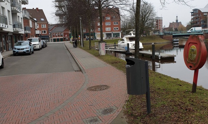 Emden Appartement | Maje Am alten Binnenhafen in the center of Emden