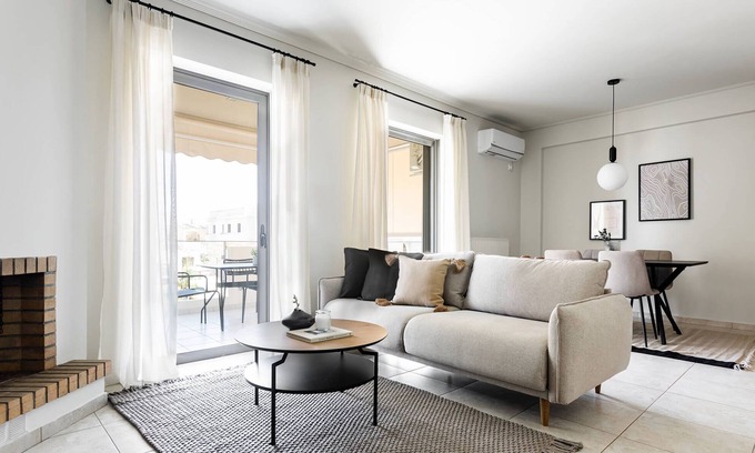 Chalandri Appartement | Majestic 3BR Apartment in Chalandri