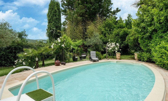 Ganges Maison | Majestueuse maison de vacances avec bain à remous