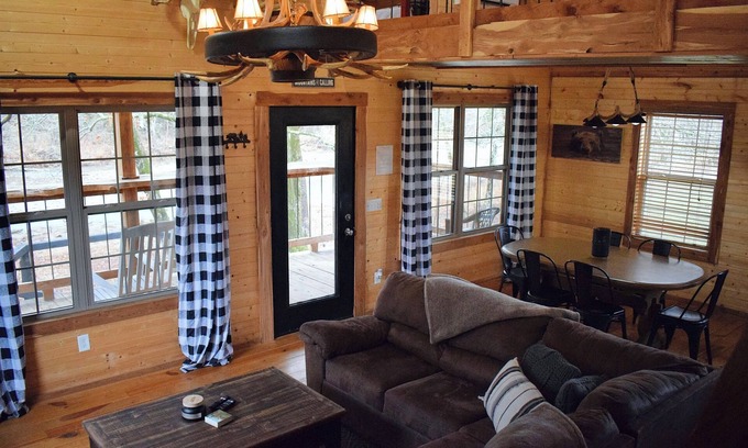 Oark Cabine | Moose Lodge - Locations de chalets Oark